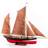 Billing Boats FD 10 Yawl 1:50