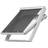 Velux MHL FK00 5060 PVC-U, Aluminium Takfönster 3-glasfönster, 1-glasfönster Bredd 66cm