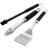 Weber Precision Barbecue Cutlery 3pcs