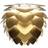 Umage Aluvia Brass Shade ∅ 40cm