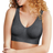 Hanes Women's Comfort Flex Fit Bralette Bra - Gravel Grey Heather