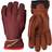 Hestra Wakayama 5-Finger Ski Gloves - Bordeaux/Brown