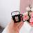 Shein Bear Decor Case Compatible With AirPods 1pc