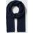 Tommy Hilfiger Essential Flag Cotton-Blend Scarf Blue