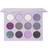 Shein Violet Vision Palette 12-Clolor Matte Shimmer Eyeshadow - Purple