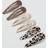 Shein 6pcs Leopard Hair Clip