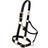 Weaver Leather Original Adjustable Nylon Horse Halter - Black