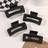 Shein 4pcs Women Rectangle Hair Claw