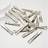 Shein 20pcs Women Solid Casual Hair Clips