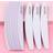 Shein Half-Moon Shaped Nail File - Gray