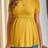 Shein Maternity Solid Peplum Tee