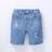 Shein Toddler Boys Ripped Denim Shorts