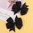 Shein 2pcs Toddler Girls Bow Knot Hair Clip