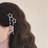 Shein 2pcs/pair Star Shaped Tassel Hair Clip With