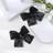 Shein 2pcs Toddler Girls Heart Pattern Bow Decor