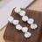 Shein Set Of 2 Metal Wire Drawing Hair Clips