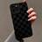 Shein Checkered Print Phone Case