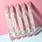 Shein Floral Pattern Nail Files Ultra-Thin Wood Core
