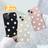 Shein 3pcs Daisy Flower Printed Phone Case Compatible With Iphone