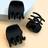 Shein 3pcs Women Solid Hair Claw For Daily Life