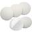 Shein 5PCS Door Stopper Silicone Anti-Shock Protection Wall Protector Pad Handle Bumpers Self Adhesive Pad Improvement