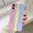 Shein Colorful Striped Phone Case