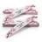 Shein Grit Flower Pattern Nail File 10pcs
