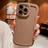 Shein Solid Wavy Frame Anti-fall Phone Case
