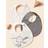 Shein 2pcs Baby Random Pattern Bib