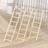 Shein 1pc Ladder Design Bird Toy