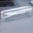 Shein 1pc Transparent Waterproof Student Pencil Case