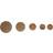 Home It 5 pcs Natural Klädkrok 5st