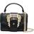 Versace Jeans Couture Baroque Buckle Crossbody Bag - Black