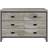GFW Boston Grey Chest of Drawer 112.5x75.5cm