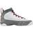 NIKE Air Jordan 9 Retro GS - White/Fire Red/Grey