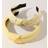 Shein 2pcs Knot Hair Hoop