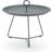 Houe Basse Eyelet Gris Métal Laqué Époxy Outdoor Side Table