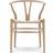 Carl Hansen & Søn CH24 Sæbebehandlet Eg/Natur Køkkenstol 76cm