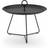 Houe Basse Eyelet Noir Métal Laqué Époxy Outdoor Side Table
