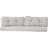 Cane-Line Ocean large Link Sofa