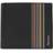 Paul Smith Signature Stripe Block Billfold Wallet - Black