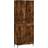 vidaXL Highboard Smoked Oak Sideboard 180x69.5cm