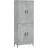 vidaXL Highboard Concrete Grey Sideboard 180x69.5cm