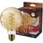 Philips LED Lampe E27 Globe G95 5,5W 470lm 1800K ersetzt 40W Einerpack gold messing