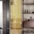 Shein 10pcs Acrylic Mirror Surface Decorative Wall Stickers Gold Självhäftande film