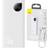 Baseus Powerbank Adaman2 10000mAh 30W White Powerbank Hvid 10000 mAh Bestillingsvare, 6-7 levering