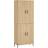 vidaXL Highboard Sonoma Oak Skænk 180x69.5cm