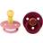 Bibs Colour Latex Size 2 Dusty Pink/Elderberry 2-pack