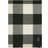 Lexington Checked Wool Recycled 130x170 cm Green-White Blankets White, Green (170x130cm)