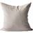 Tell Me More Linen Warm Grey Pillow Case Grey